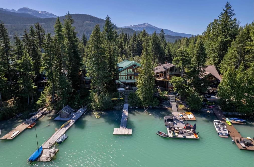 9297 LAKESHORE DRIVE, Whistler, BC — Residential for Sale - Main Photo