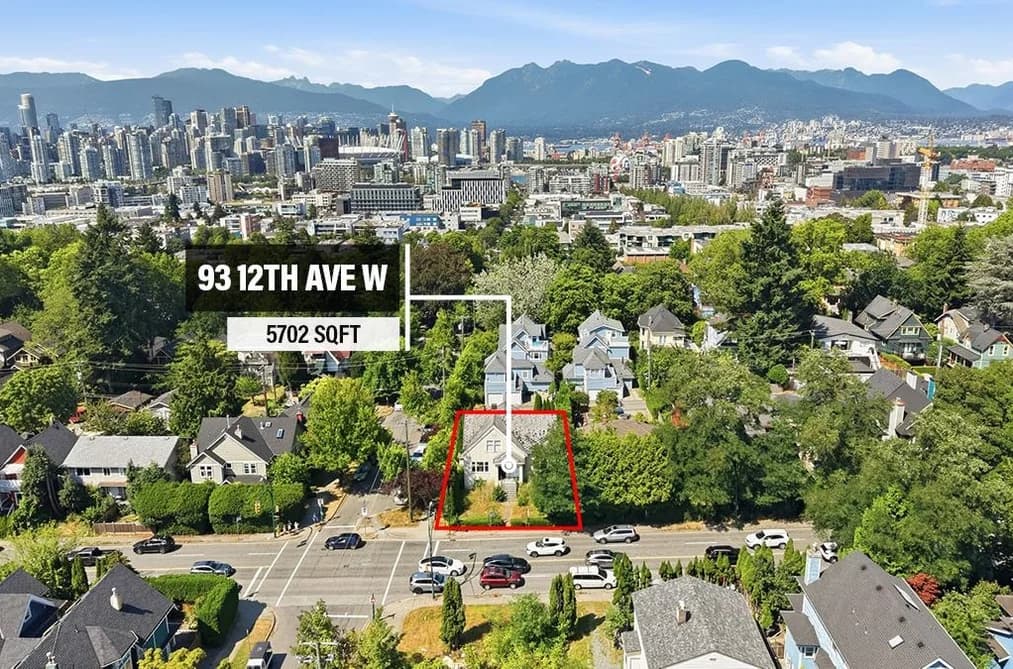 93 W 12TH AVENUE, Vancouver, BC — Residential Income for Sale - Main Photo