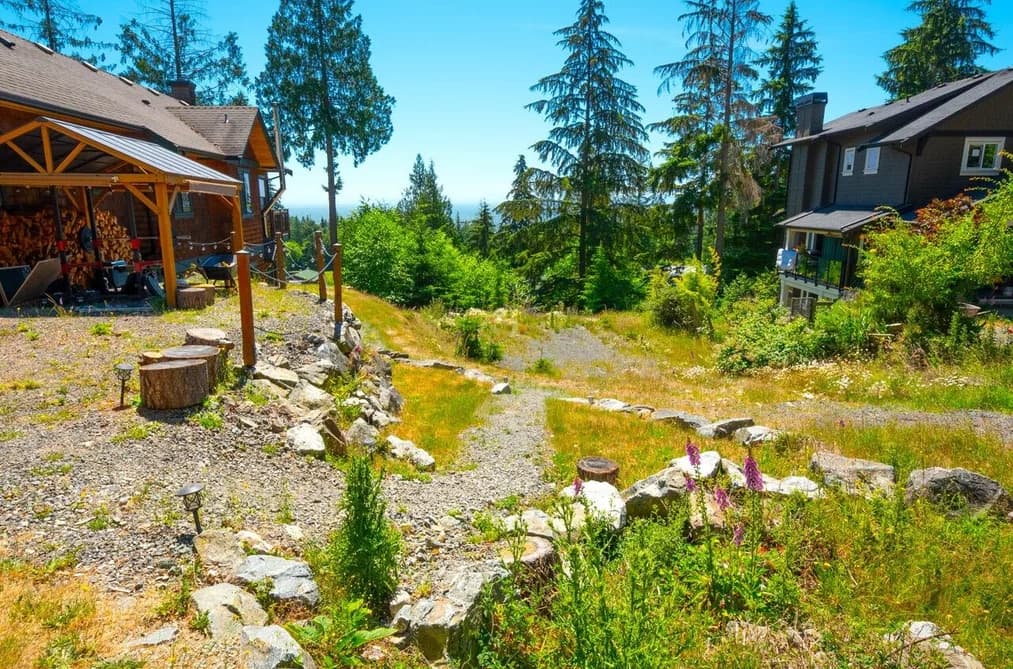 931 FAIRWAY LANE, Bowen Island, BC — Land for Sale - Main Photo