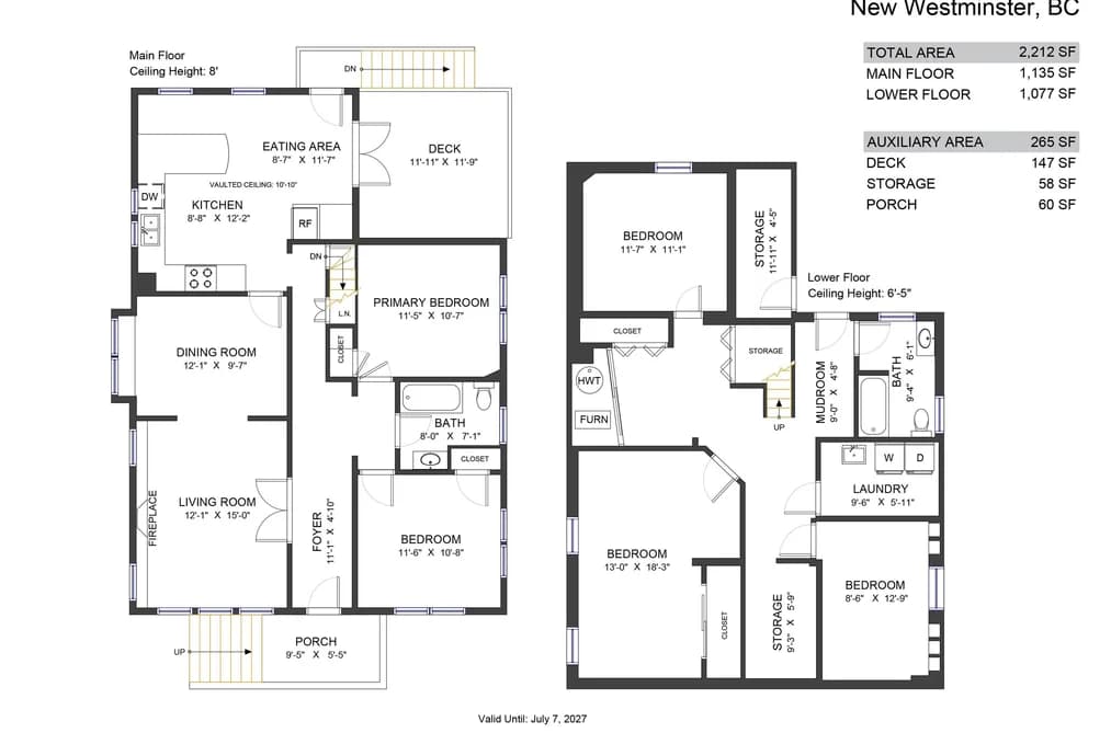 931 SECOND STREET, New Westminster, BC — Residential for Sale - Photo 2