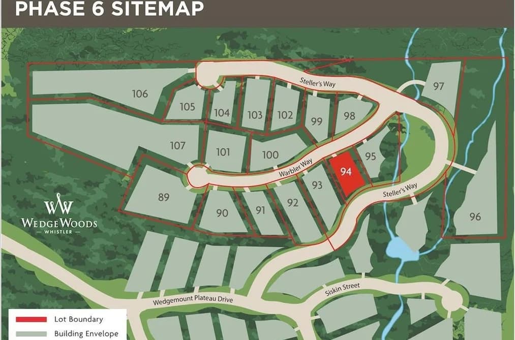9329 WARBLER WAY, Whistler, BC — Land for Sale - Photo 2