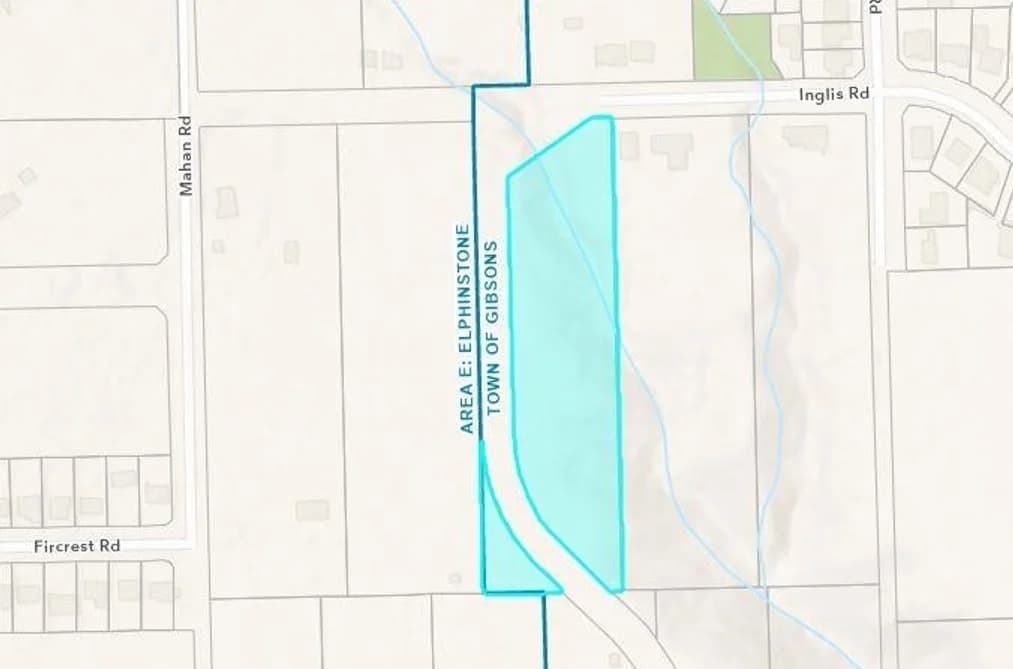 933 INGLIS ROAD, Gibsons, BC — Land for Sale - Main Photo