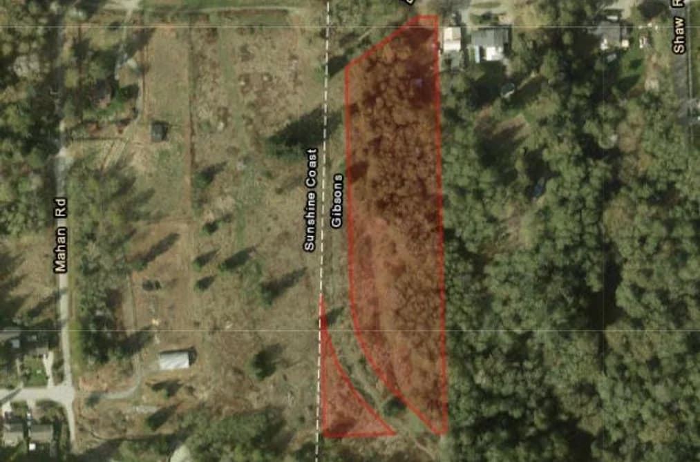 933 INGLIS ROAD, Gibsons, BC — Land for Sale - Photo 2
