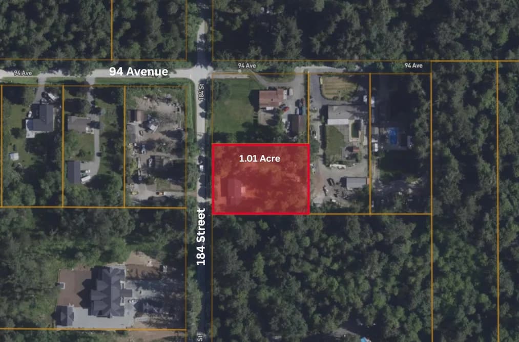 9358 184 STREET, Surrey, BC — Residential for Sale - Main Photo