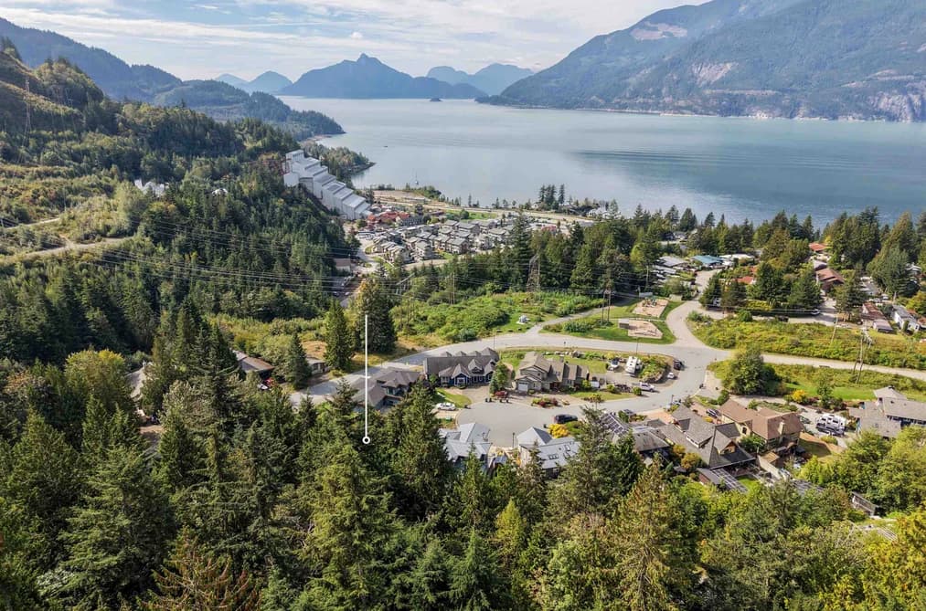 936 THISTLE PLACE, Britannia Beach, BC — Land for Sale - Main Photo