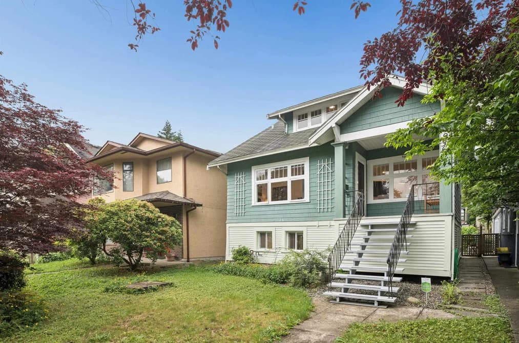 936 W 17TH AVENUE, Vancouver, BC — Residential for Sale - Main Photo