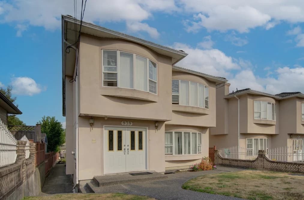 939 E 26TH AVENUE, Vancouver, BC — Residential for Sale - Main Photo