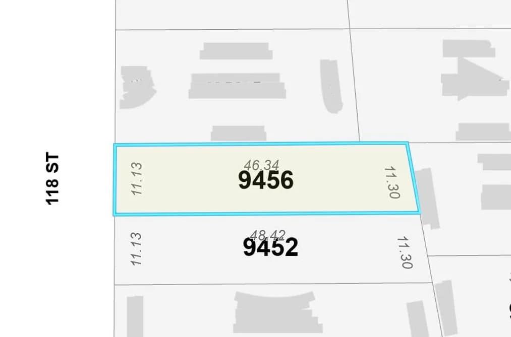 9456 118 STREET, Delta, BC — Land for Sale - Main Photo