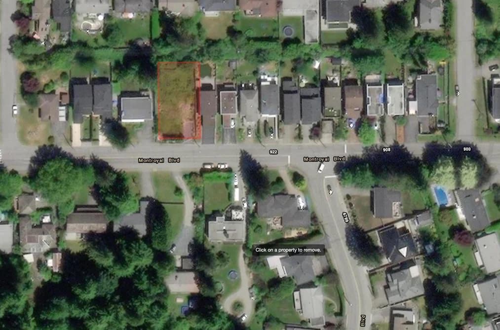 946 MONTROYAL BOULEVARD, North Vancouver, BC — Land for Sale - Photo 2