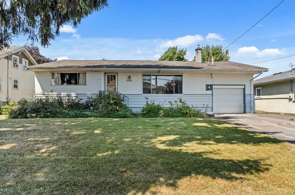 9481 WOODBINE STREET, Chilliwack, BC — Residential for Sale - Main Photo