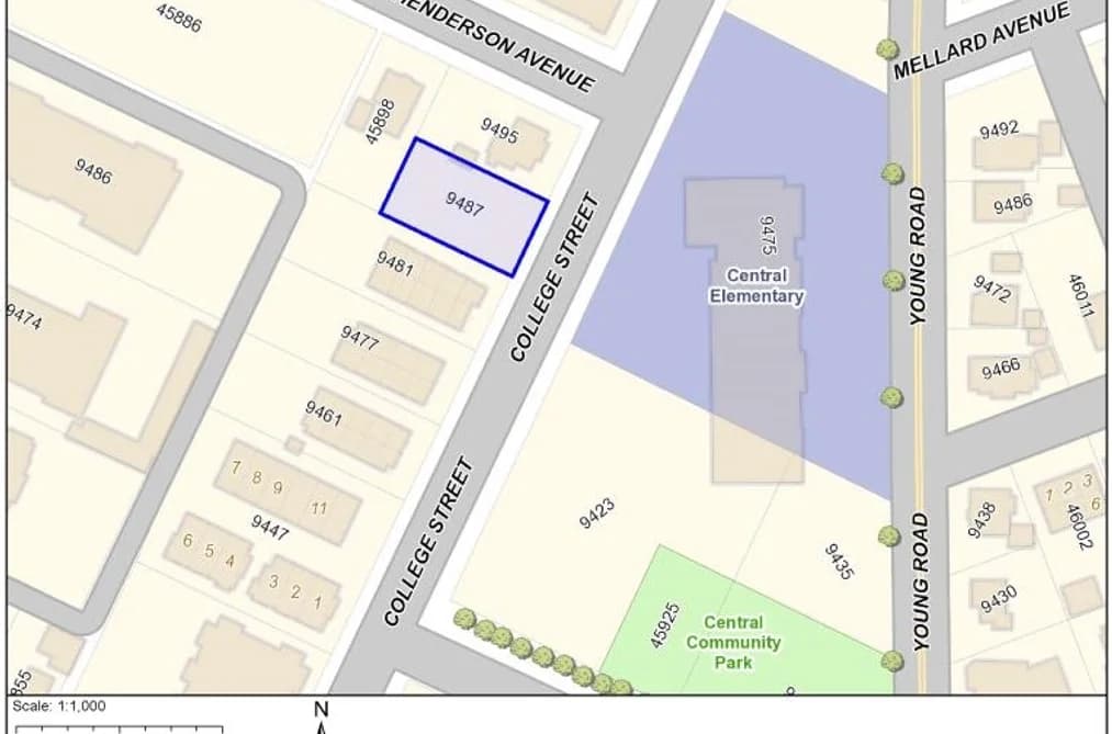 9487 COLLEGE STREET, Chilliwack, BC — Land for Sale - Main Photo