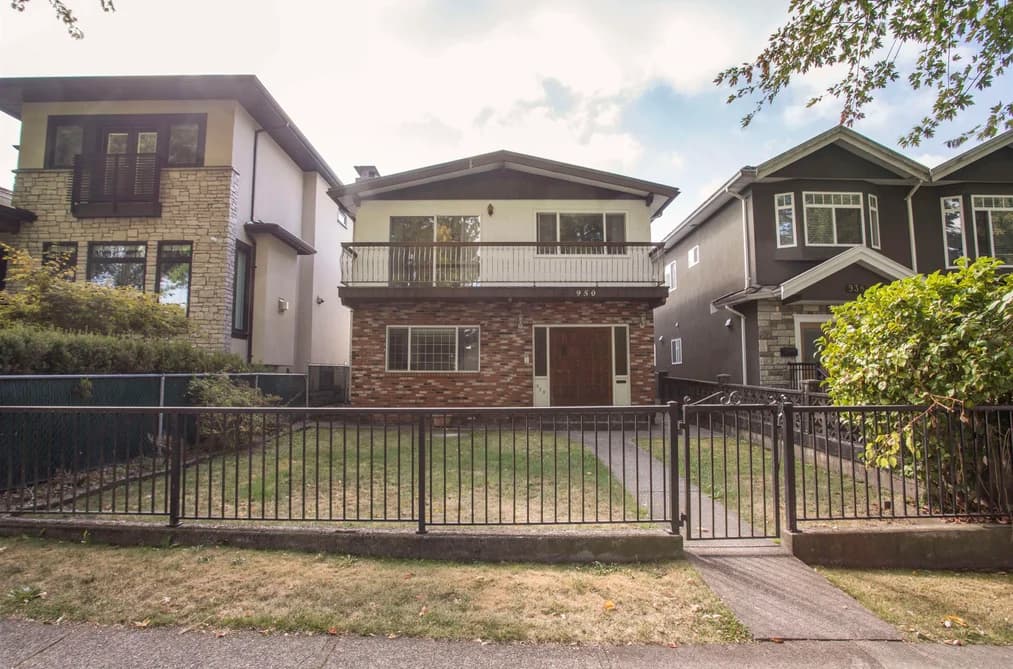 950 E 38TH AVENUE, Vancouver, BC — Residential for Sale - Main Photo
