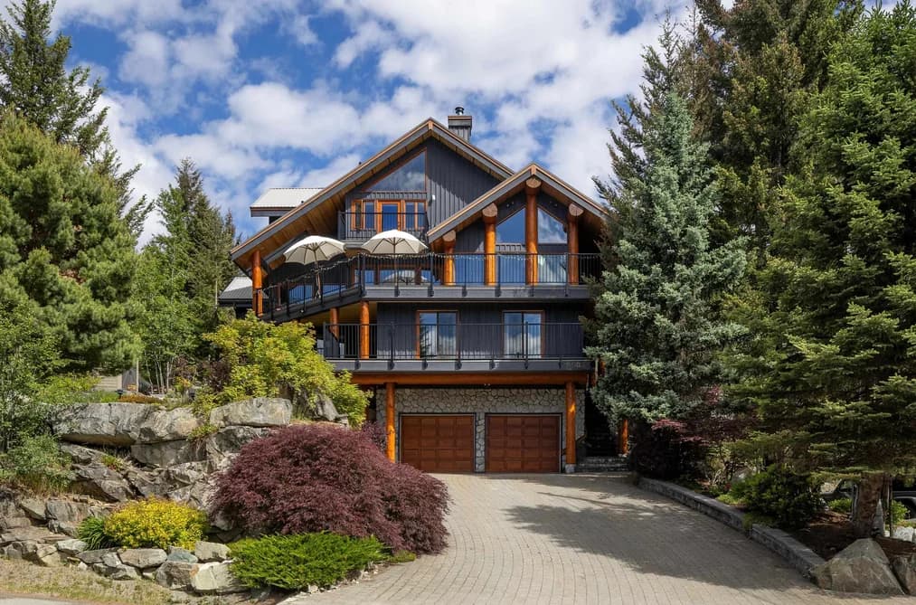 9503 EMERALD DRIVE, Whistler, BC — Residential for Sale - Main Photo