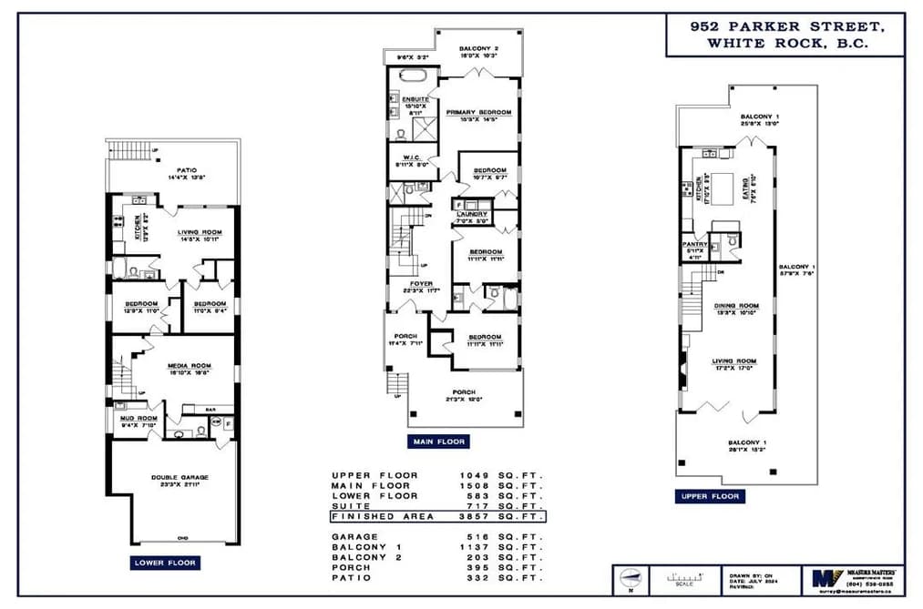 952 PARKER STREET, White Rock, BC — Residential for Sale - Photo 2