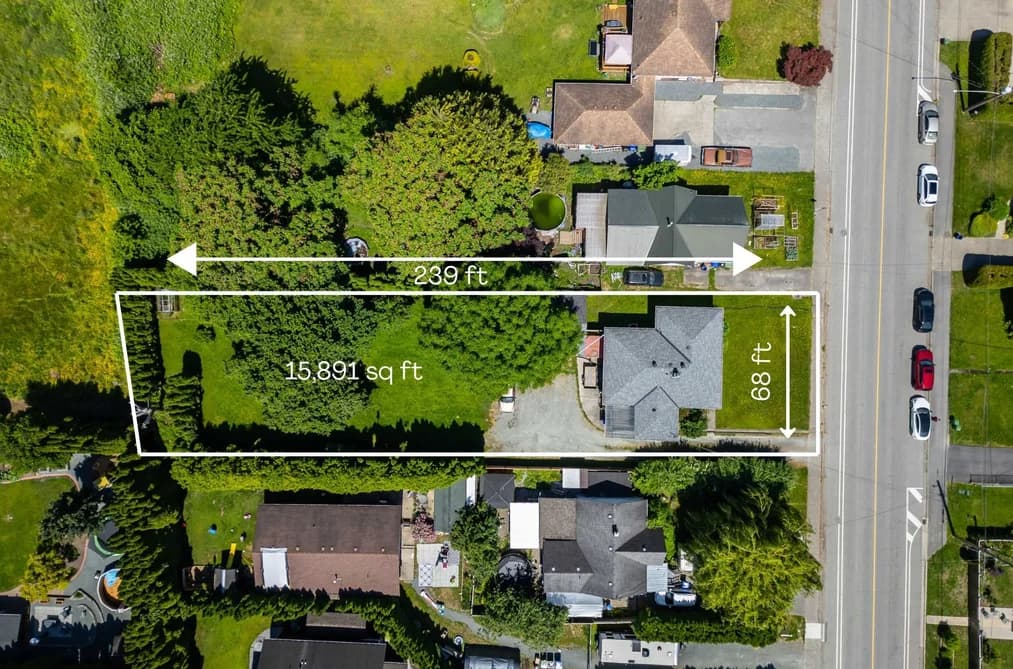 9533 BROADWAY STREET, Chilliwack, BC — Residential for Sale - Main Photo