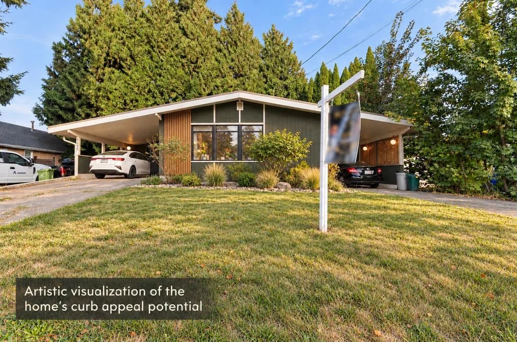 9542 YOUNG ROAD, Chilliwack, BC — Residential for Sale - Main Photo