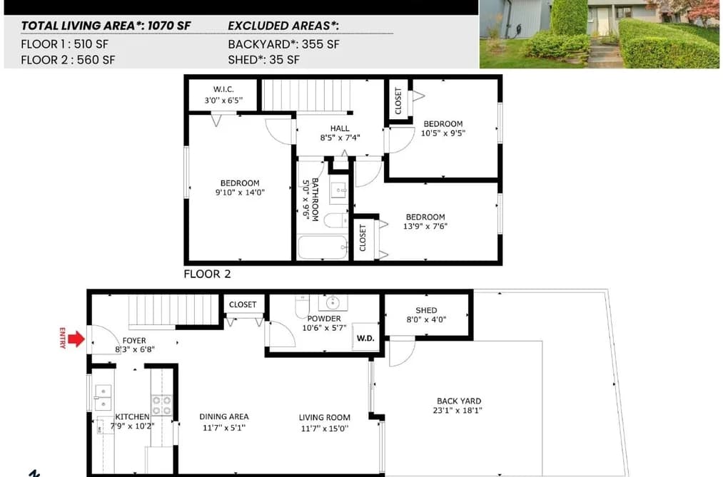 957 BLACKSTOCK ROAD, Port Moody, BC — Residential for Sale - Photo 2
