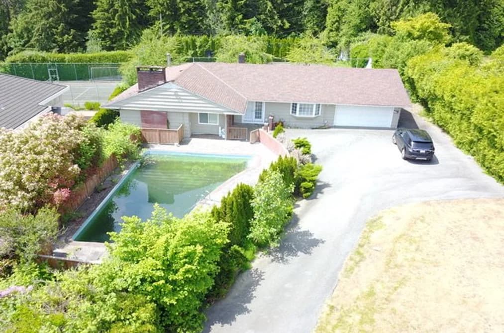 960 PYRFORD ROAD, West Vancouver, BC — Residential for Sale - Main Photo