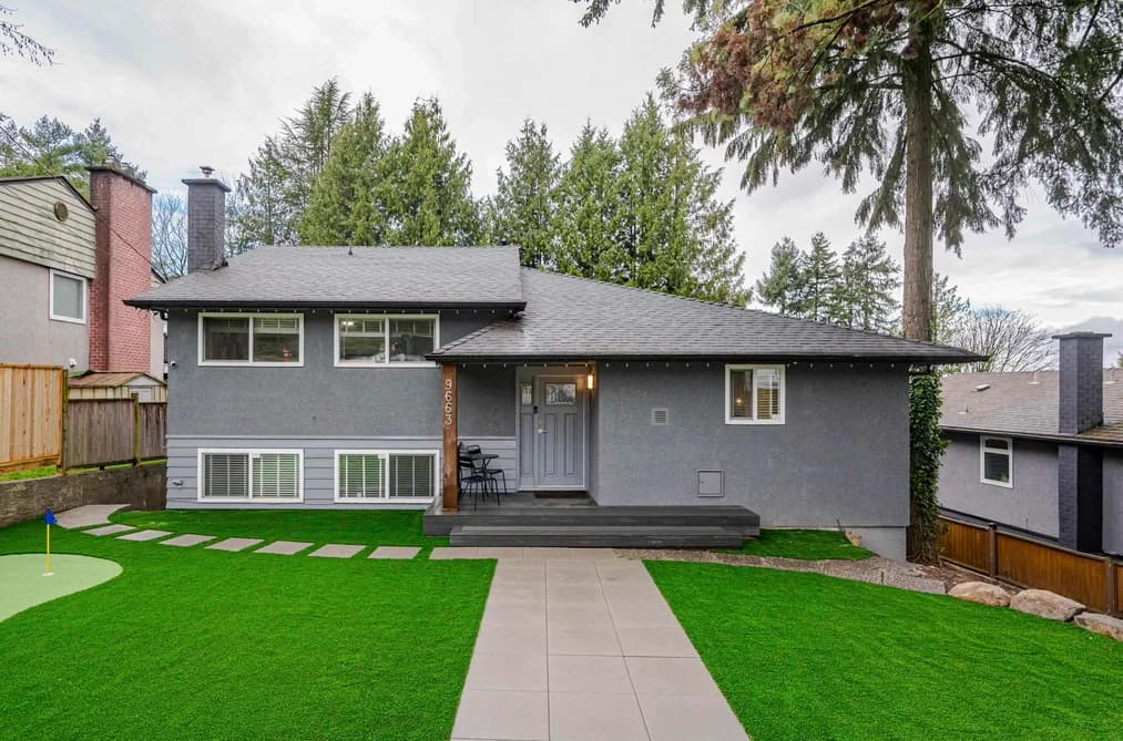 9663 TOWNLINE DIVERSION ROAD, Surrey, BC — Residential for Sale - Main Photo