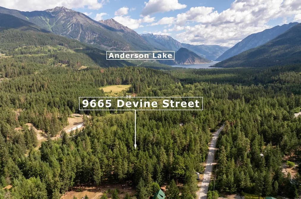 9665 DEVINE STREET, D'Arcy BC V0N 1L0, D'Arcy, BC — Land for Sale - Main Photo