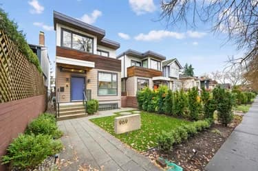 House for sale at 969 W 18th Avenue Vancouver British Columbia - MLS: R3138653