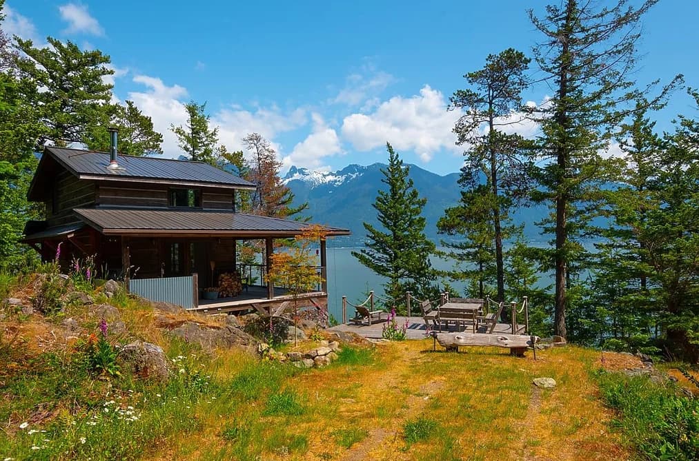 970 MOUNT ARTABAN ROAD, Gambier Island, BC — Land for Sale - Main Photo