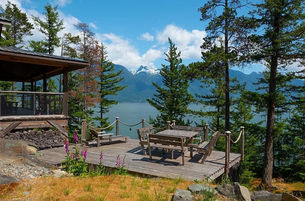 970 MOUNT ARTABAN ROAD, Gambier Island, BC — Land for Sale - Photo 2