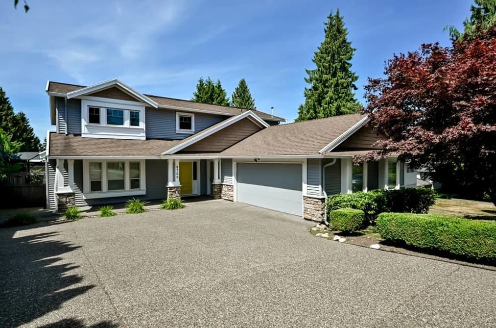 9709 CROWN CRESCENT, Surrey, BC — Residential for Sale - Main Photo
