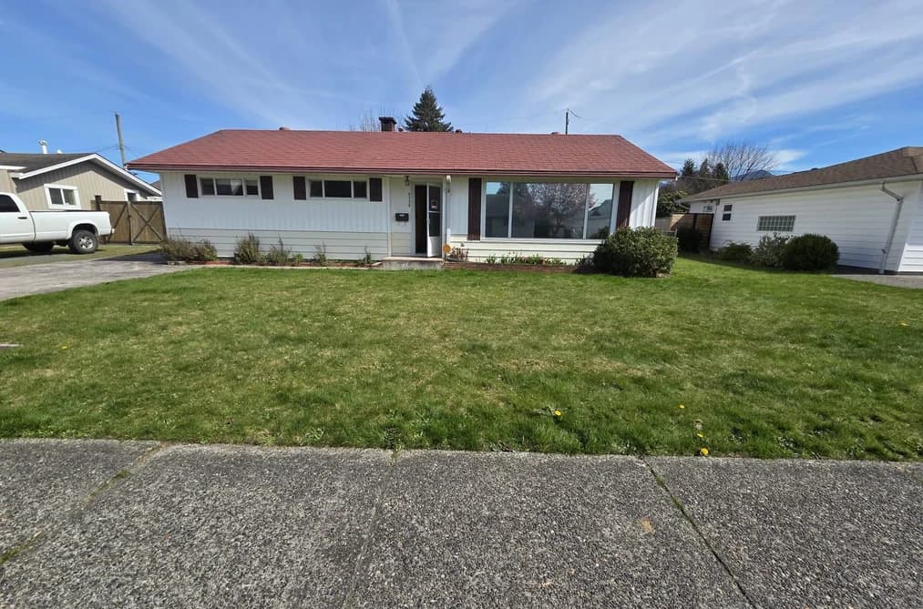 9716 HEATHER STREET, Chilliwack, BC — Residential for Sale - Main Photo