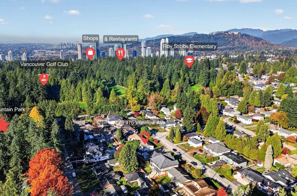 976 WINSLOW AVENUE, Coquitlam, BC — Residential for Sale - Main Photo