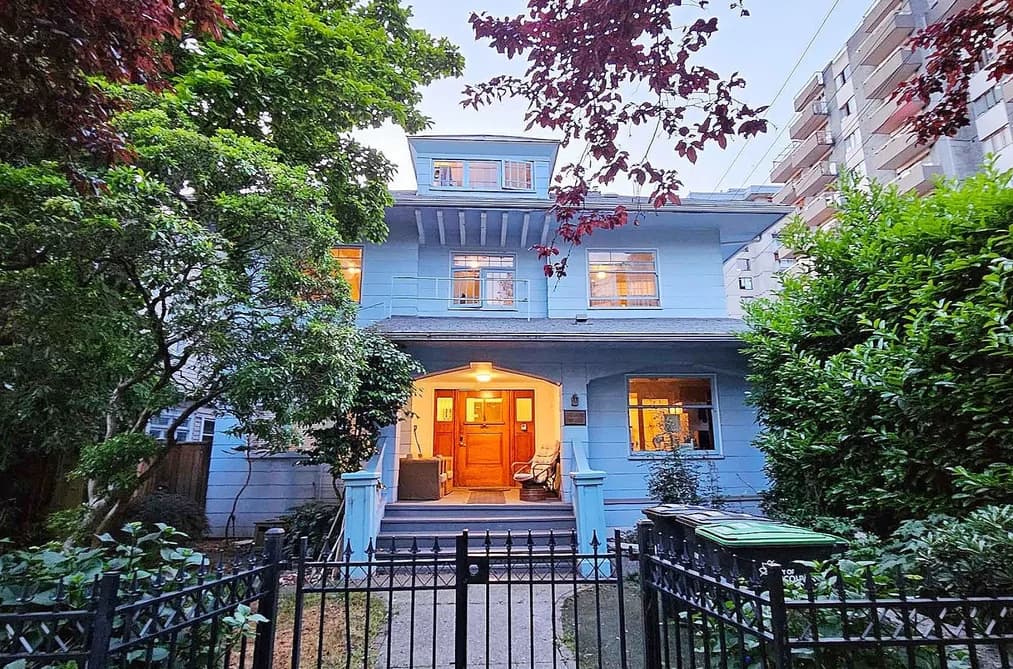 977 BROUGHTON STREET, Vancouver, BC — Residential for Sale - Main Photo