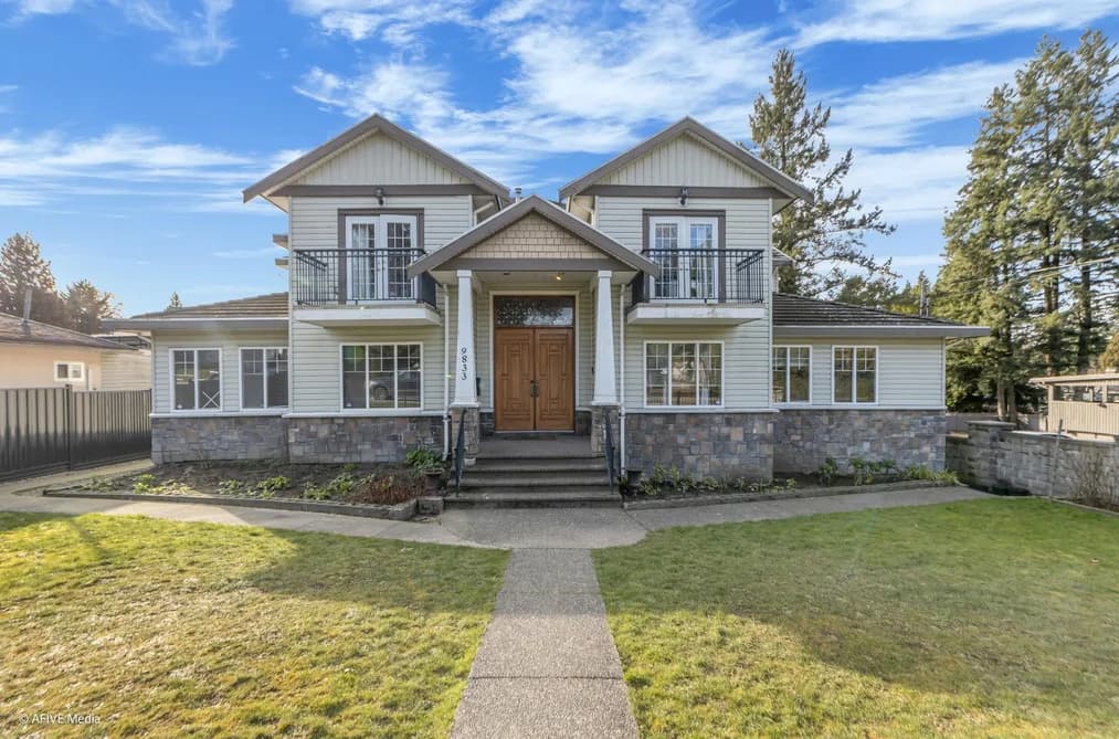 9833 NE 128 STREET, Surrey, BC — Residential for Sale - Main Photo