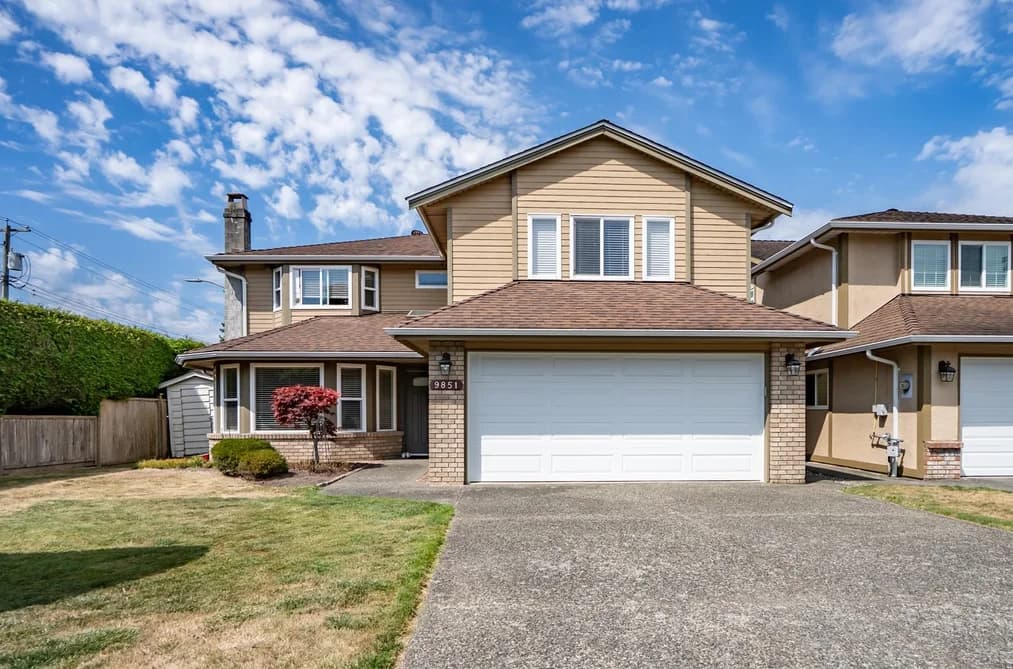 9851 HADDON DRIVE, Richmond, BC — Residential for Sale - Main Photo