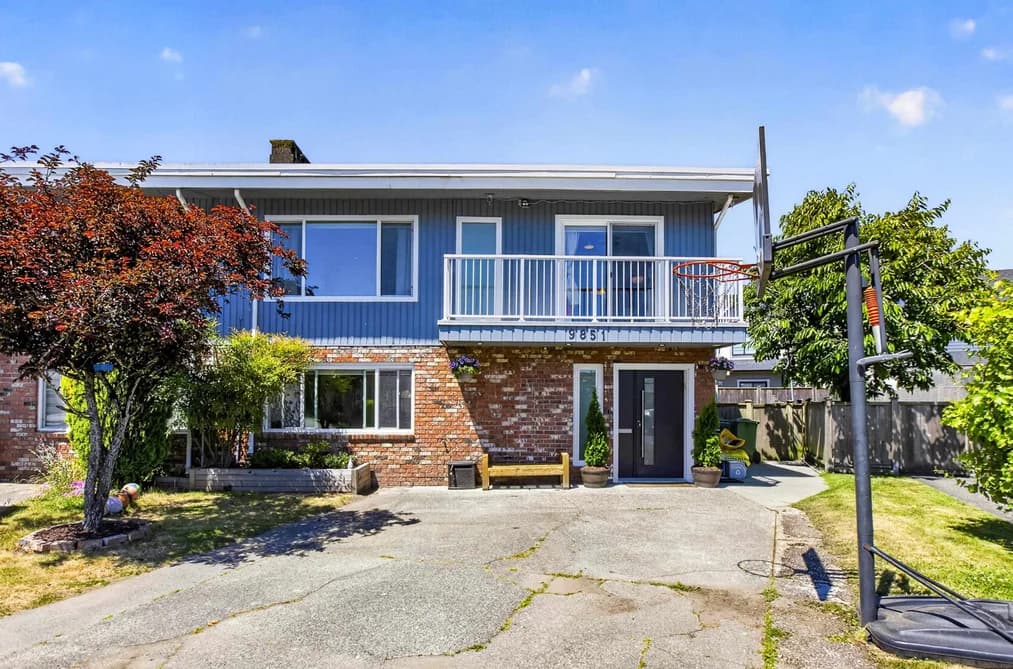 9851 SWANSEA DRIVE, Richmond, BC — Residential for Sale - Main Photo