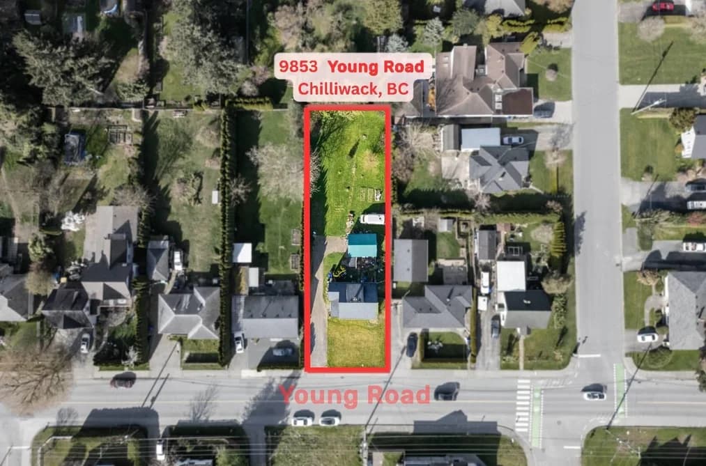 9853 YOUNG ROAD, Chilliwack, BC — Residential for Sale - Photo 2