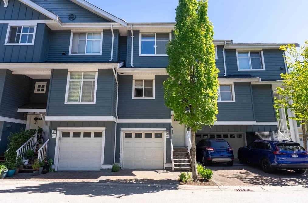 99 935 EWEN AVENUE, New Westminster, BC — Residential for Sale - Main Photo