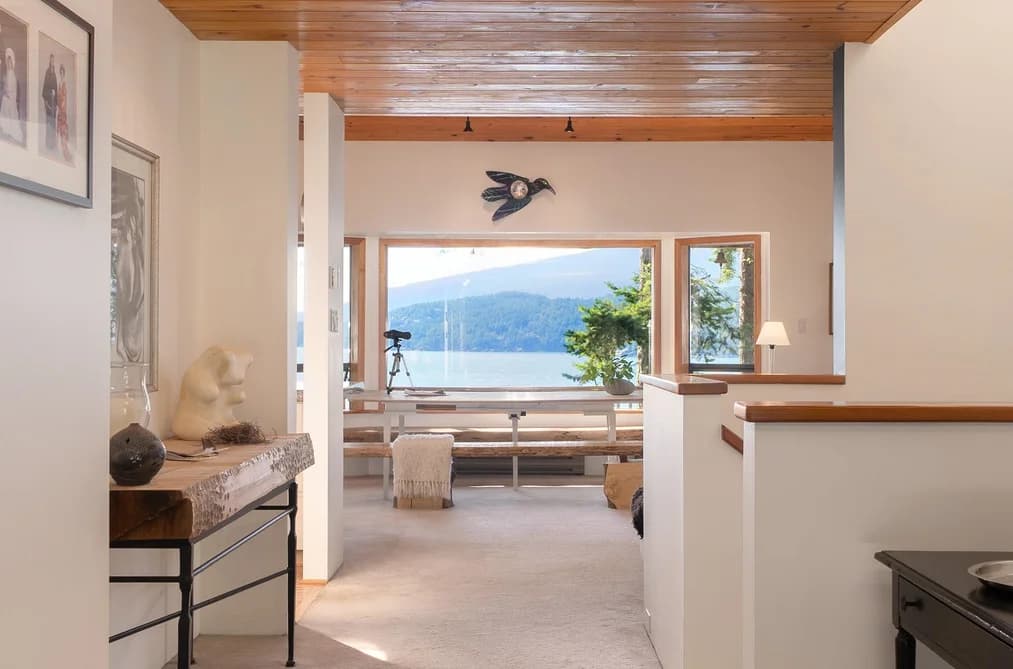 990 WINDJAMMER ROAD, Bowen Island, BC — Residential for Sale - Main Photo