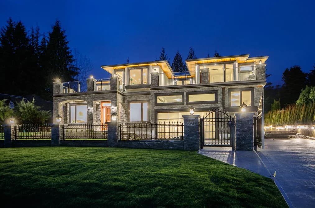 991 CROSS CREEK ROAD, West Vancouver, BC — Residential for Sale - Main Photo