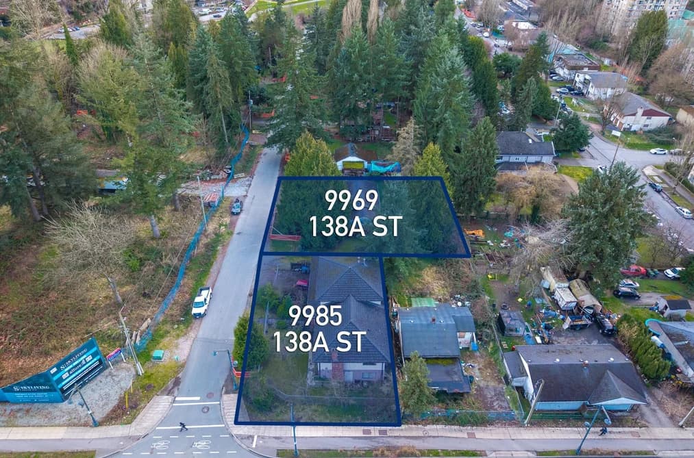 9969 138A STREET, Surrey, BC — Residential for Sale - Main Photo