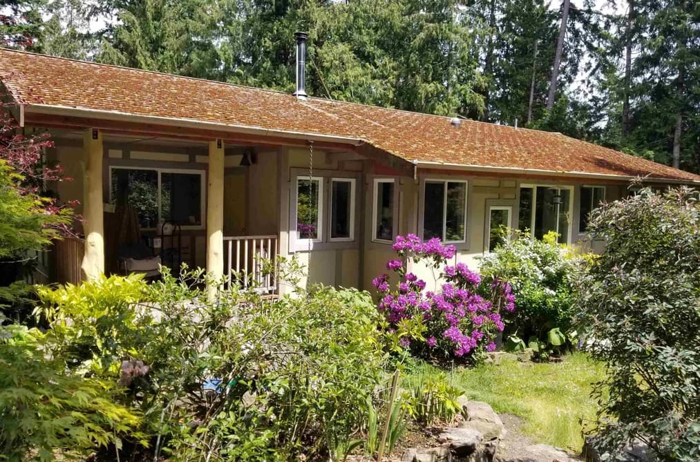 9975 PORLIER PASS ROAD, Galiano Island, BC — Residential for Sale - Main Photo