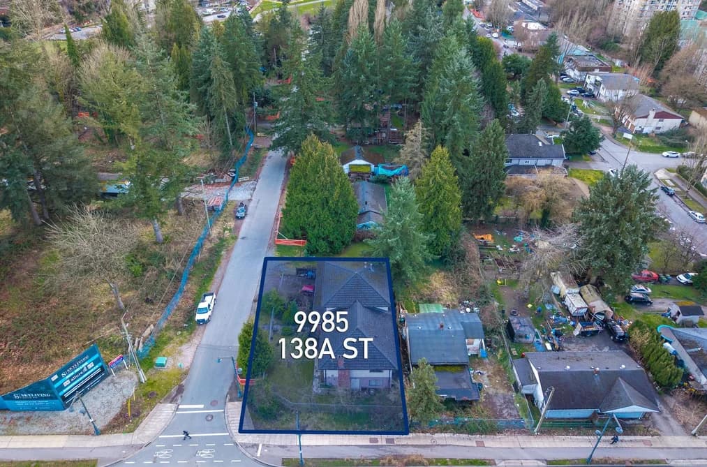 9985 138A STREET, Surrey, BC — Residential for Sale - Main Photo