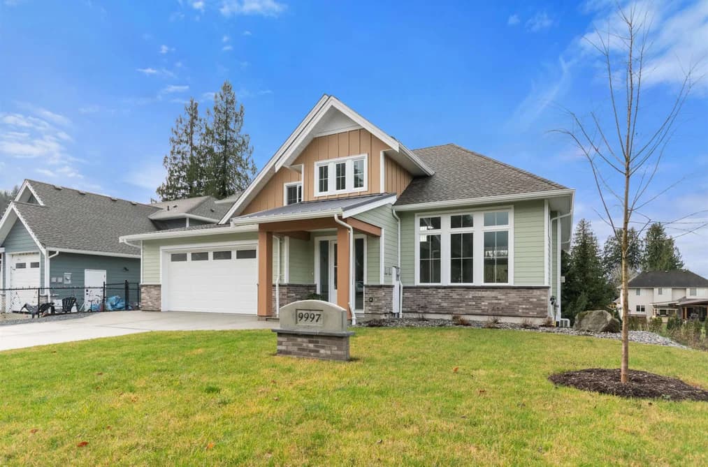9997 MAGNOLIA PLACE, Chilliwack, BC — Residential for Sale - Main Photo