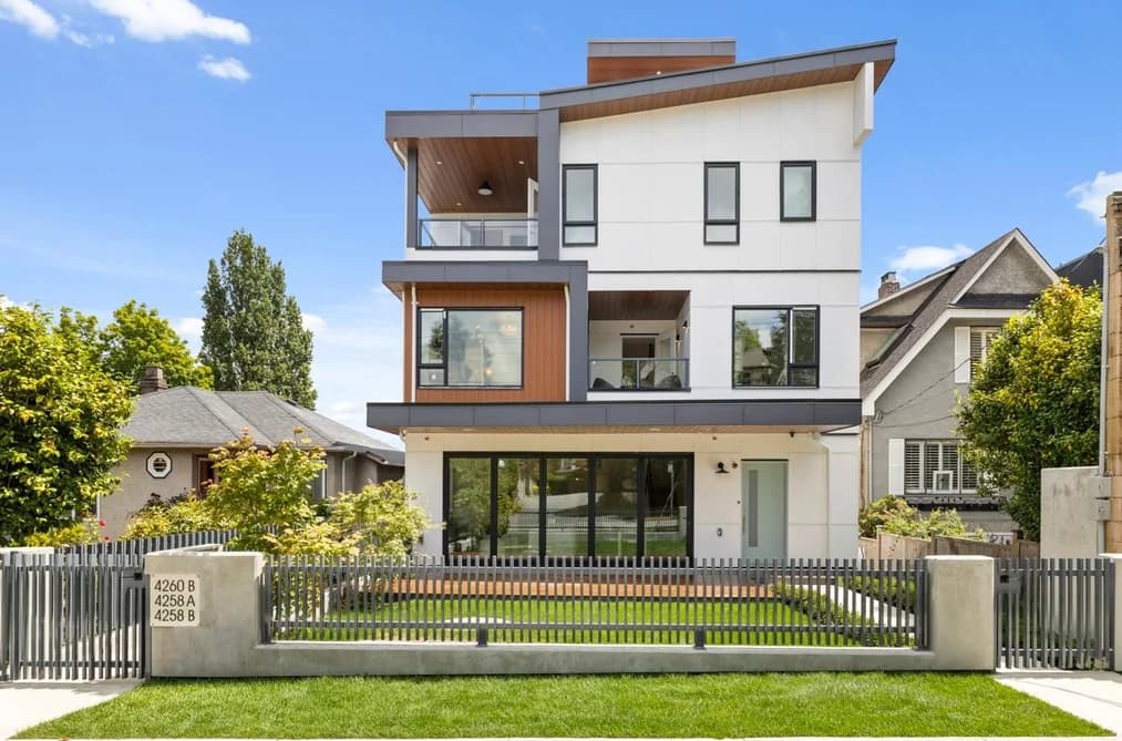 A 4260 SOPHIA STREET, Vancouver, BC — Residential for Sale - Main Photo