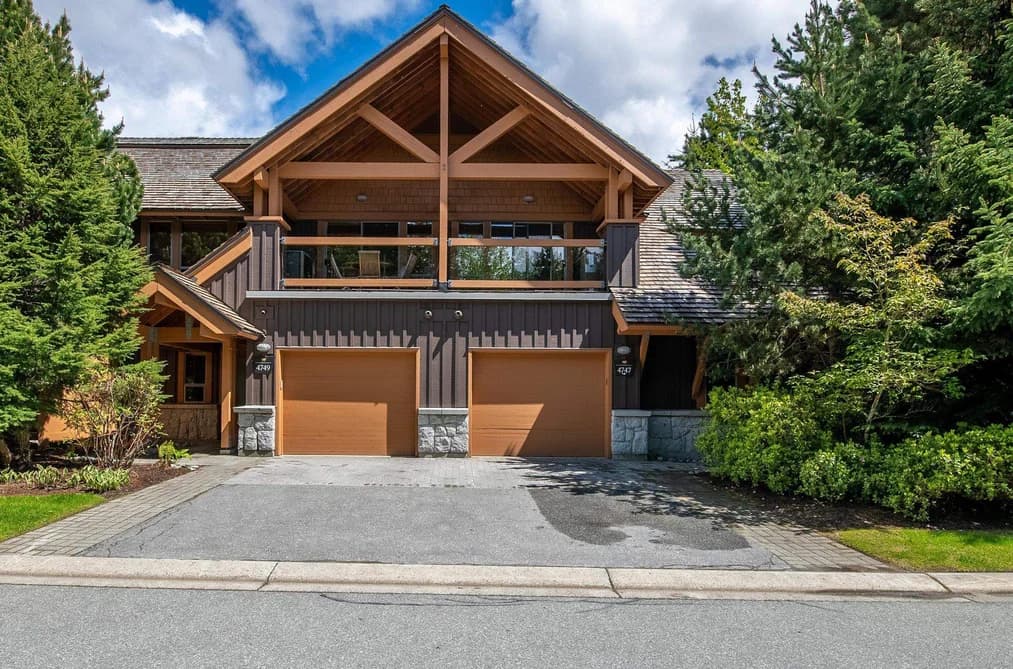 A/B 4747 SETTEBELLO DRIVE, Whistler, BC — Residential for Sale - Main Photo