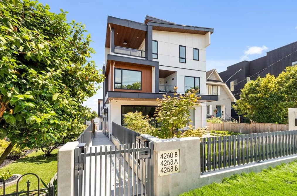 B 4258 SOPHIA STREET, Vancouver, BC — Residential for Sale - Main Photo