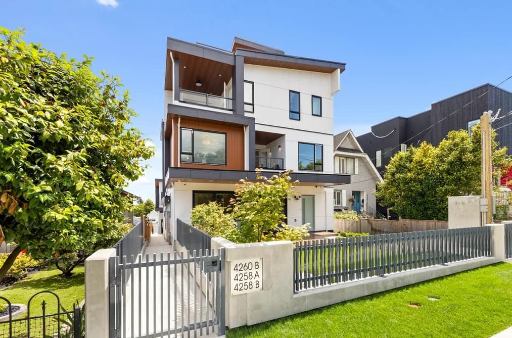 B 4260 SOPHIA STREET, Vancouver, BC — Residential for Sale - Main Photo