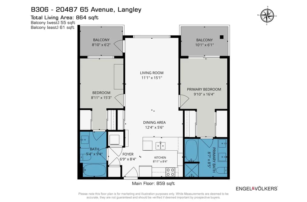 B306 20487 65 AVENUE, Langley, BC — Residential for Sale - Photo 2
