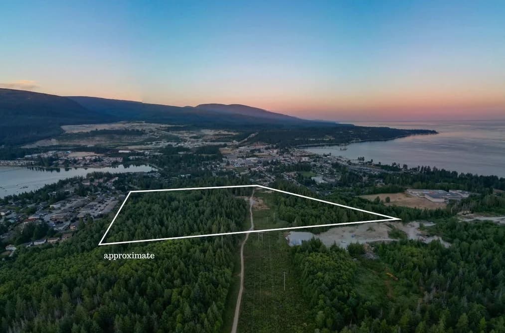 BLK 10 AND LOT C, Sechelt, BC — Land for Sale - Main Photo