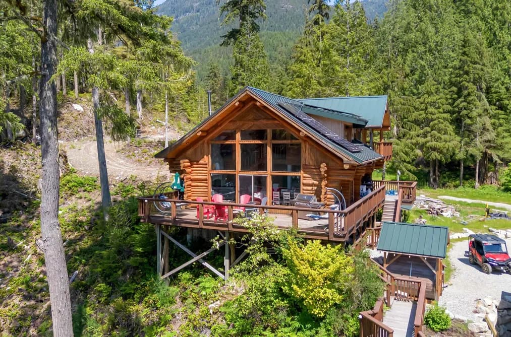 BLK 9 NARROWS INLET NORTH SHORELINE, Sechelt, BC — Residential for Sale - Main Photo