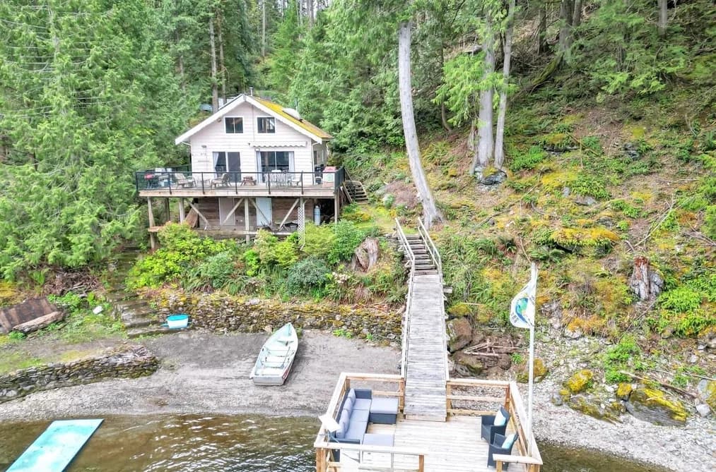 BLK A DL 492 CASCADE BAY, Harrison Hot Springs, BC — Residential for Sale - Main Photo